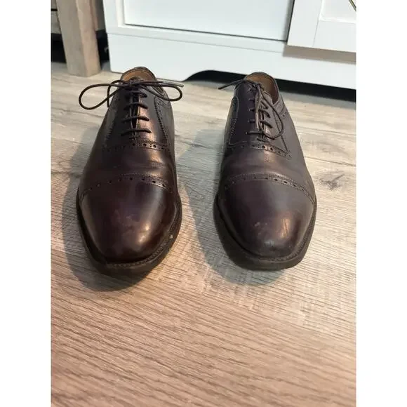 Scotch Grain For Hirokawa Dress Shoes Japan Bench Made 
